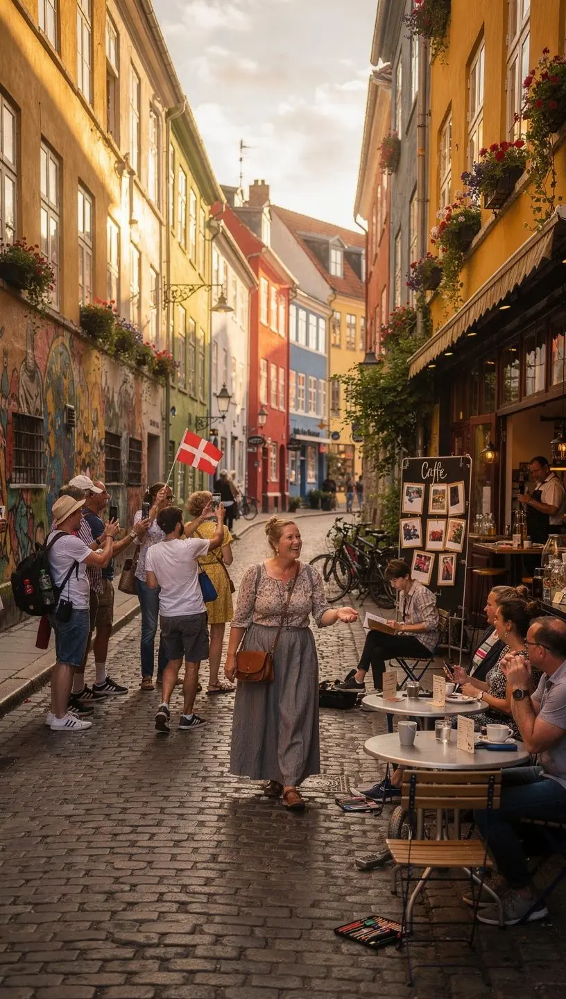 Oversigt over en bæredygtig togrute, der forbinder populære turistmål uden brug af bil.